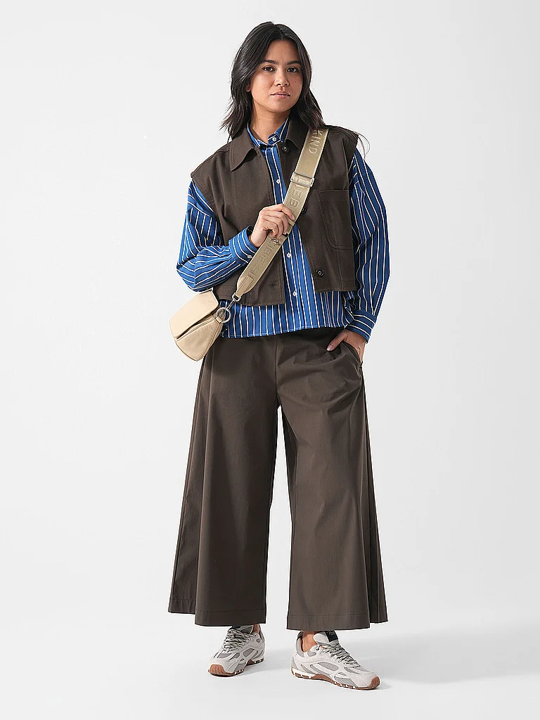 MARC O'POLO Gilet marron | 40